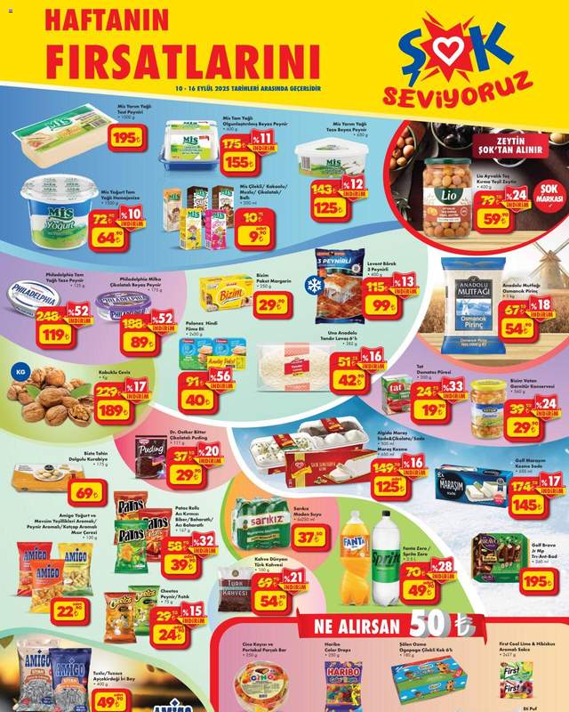 Şok Market - Katalog