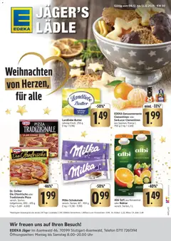 Vorschau von dem Prospekt des Geschäftes Edeka, gültig ab dem 08.12.2025
