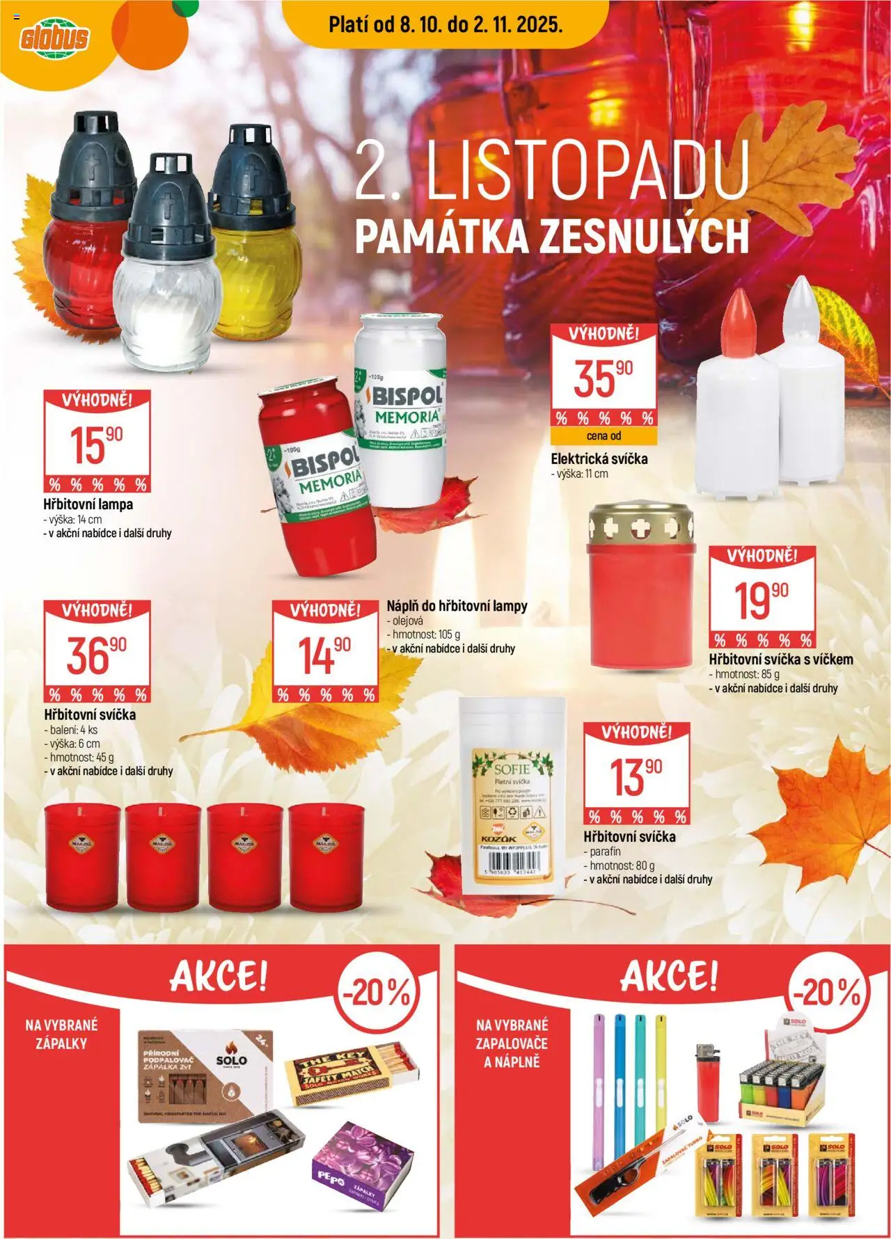  Globus leták od 08.10.2025 >> Akční nabídka "Havířov"