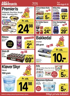 Eksempel på tilbudsavis Tørring fra butik Abc Lavpris gyldig fra 04/02/2026