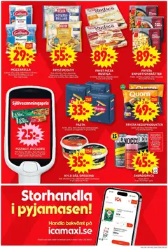Förhandsgranska reklamblad Aktuella reklamblad ICA Maxi från butik ICA Maxi gäller från 03/11/2025 | Sida : 4