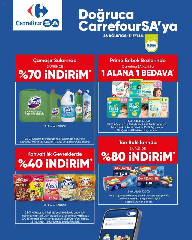 CarrefourSA - Doğruca CarrefourSA'ya