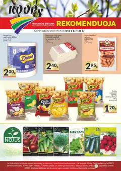 Koops parduotuvės leidinio Koops leidinys galiojančio nuo 2026.03.09 peržiūra