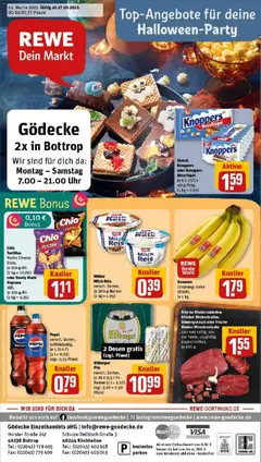 Vorschau von dem Prospekt des Geschäftes Rewe, gültig ab dem 26.10.2025