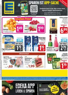 Vorschau von dem Prospekt des Geschäftes Edeka, gültig ab dem 29.09.2025