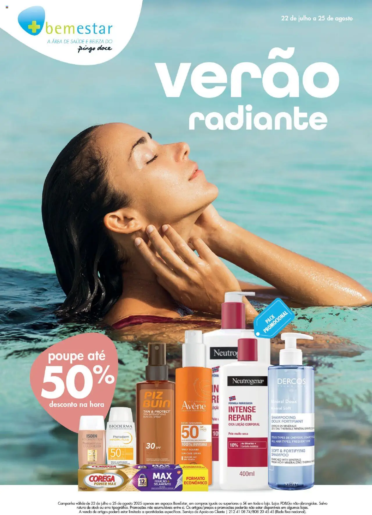 Pingo Doce Folheto de 22/07/2025 - catálogo esta semana - página 1