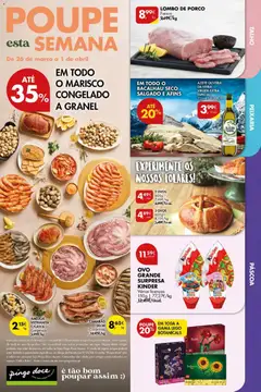 Pré-visualização do folheto da loja Pingo Doce válida a partir de 26/03/2026