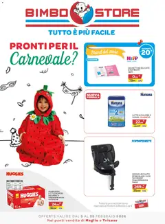 Anteprima dell'opuscolo Volantino Maglie e Tricase dal negozio Bimbo store valido da 05/02/2026