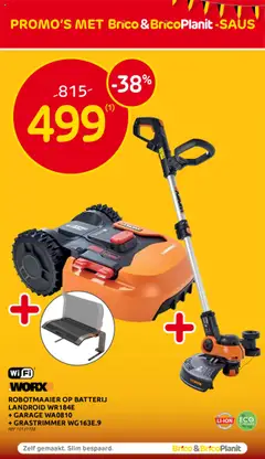 Voorbeeld van Folder van winkel Brico geldig vanaf 15/10/2025 | Pagina: 38