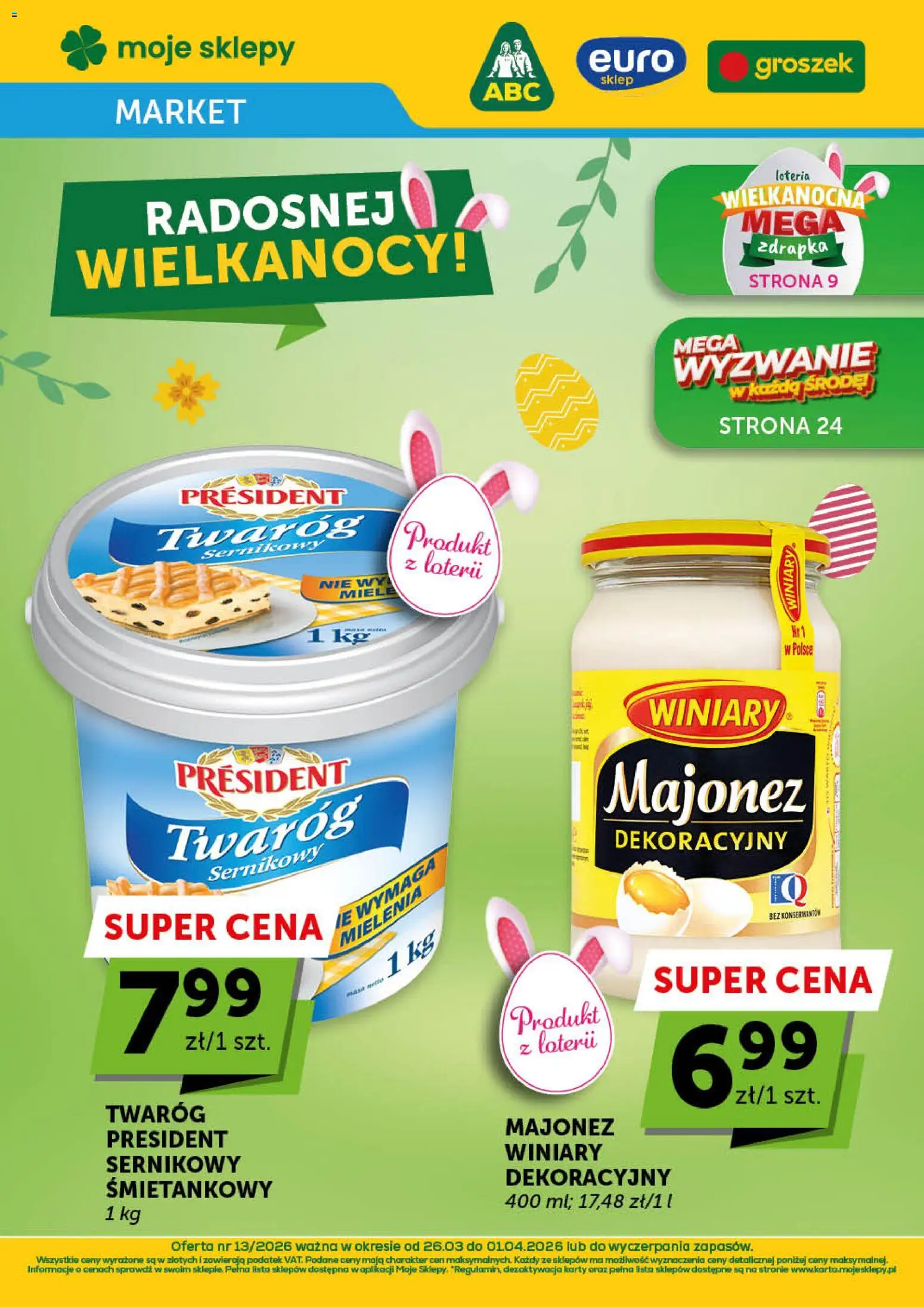 Pogląd gazetki "ABC gazetka - Market" ze sklepu ABC ważnej od 26.03.2026