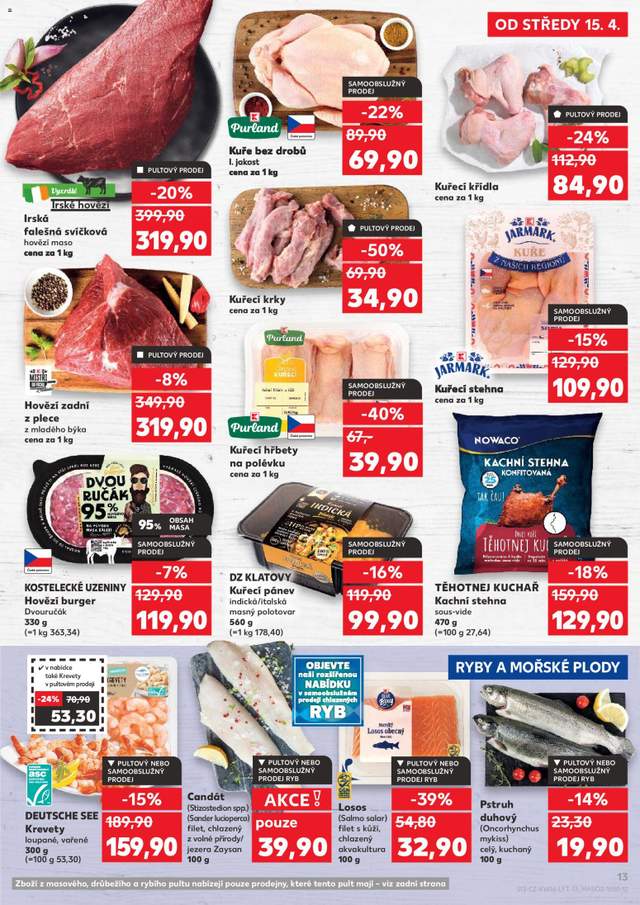 Nový Kaufland leták od 15.04.