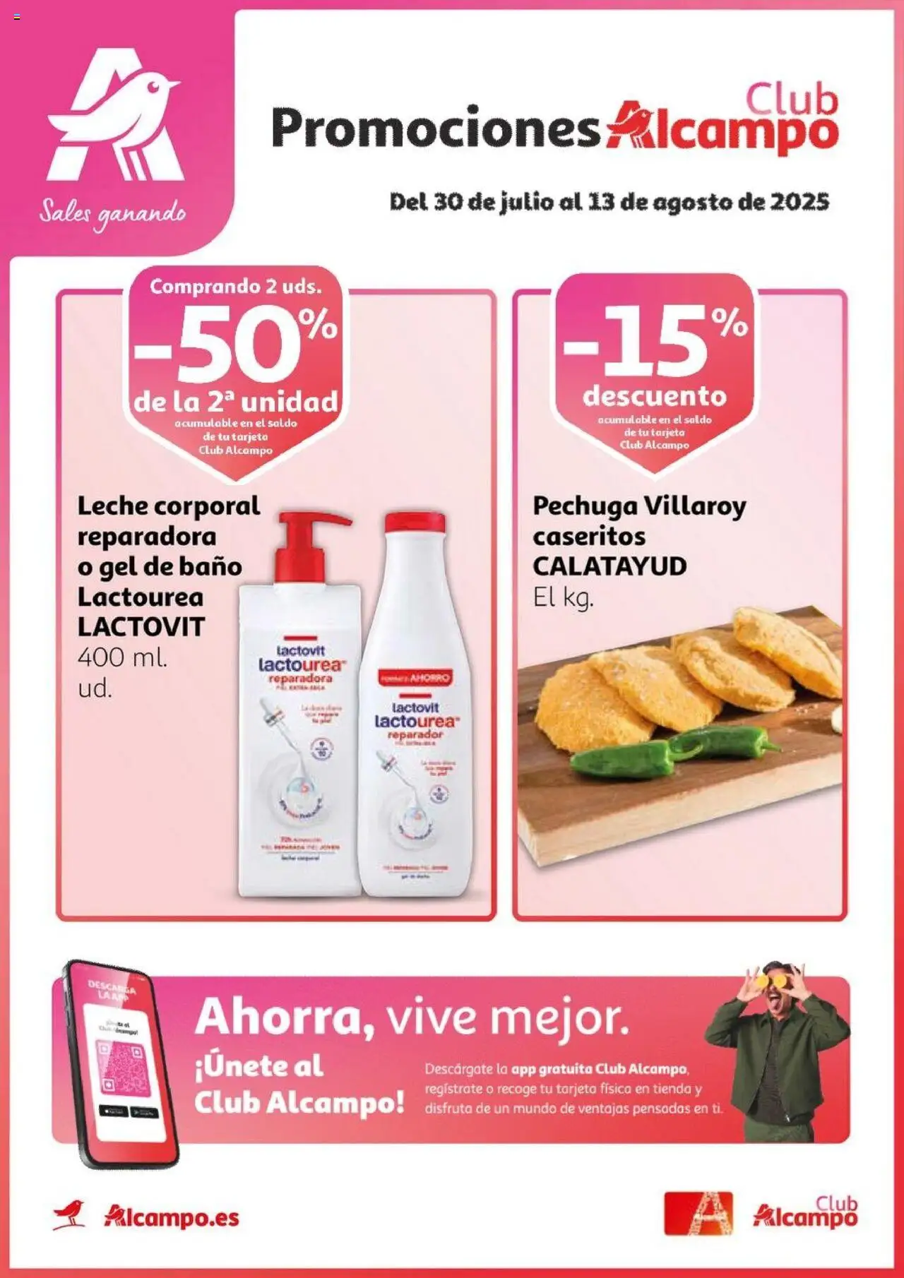 Alcampo folleto 30/07/2025 - 13/08/2025 > Club Nacional 