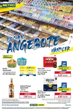 Vorschau von dem Prospekt des Geschäftes Metro, gültig ab dem 22.12.2025
