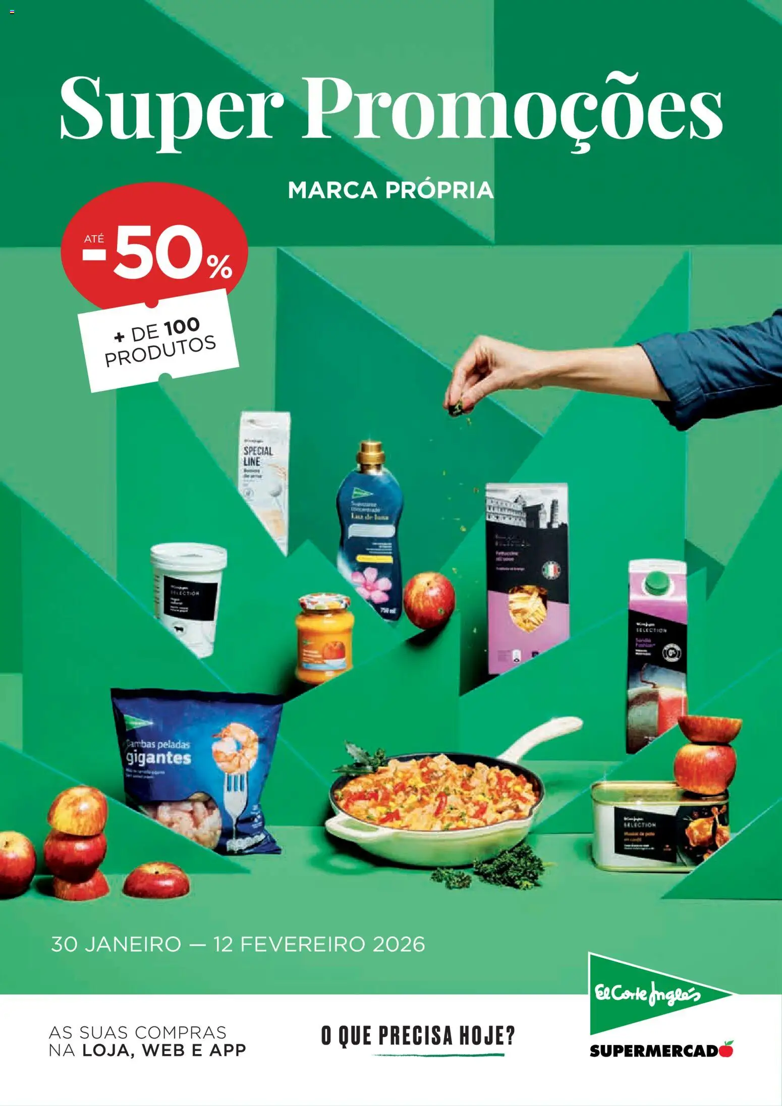 Pré-visualização do folheto da loja El Corte Ingles válida a partir de 30/01/2026