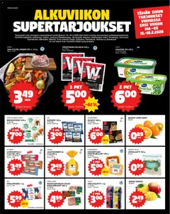 Kaupan Tokmanni Ruokatarjoukset esikatselu, voimassa 16/02/2026