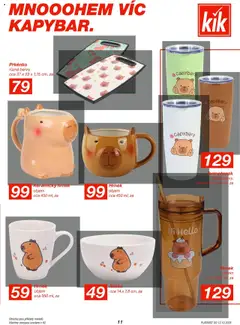 Náhled nabídky: Kik Leták platný od 13.10.2025 | Strana: 11