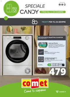 Anteprima dell'opuscolo Volantino Candy dal negozio Comet valido da 13/11/2025