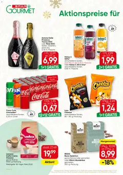 Vorschau der Angebote: SPAR Gourmet Flugblatt gültig ab 27.11.2025 | Seite: 6