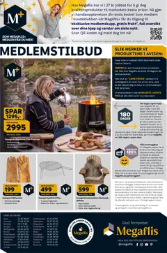 Forhåndsvis Kundeavis fra butikk Megaflis gyldig fra 30/10/2025 | Side: 40
