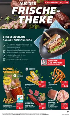 Vorschau von dem Prospekt des Geschäftes Kaufland, gültig ab dem 13.11.2025 | Seite: 29