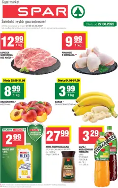 Pogląd gazetki "Gazetka" ze sklepu Spar ważnej od 27.08.2025