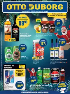 Eksempel på tilbudsavis Tilbudsavis fra butik Otto Duborg gyldig fra 27/11/2025