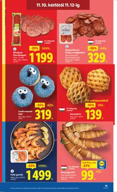Lidl - Akciós újság Lidl megtekintése, amely érvényes 2025.11.06.-től | Oldal: 39