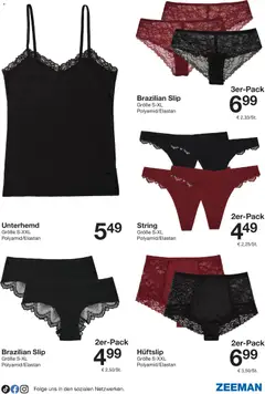 Vorschau von dem Prospekt des Geschäftes Zeeman, gültig ab dem 08.11.2025 | Seite: 19