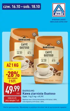 Pogląd gazetki "Od czwartku" ze sklepu Aldi ważnej od 16.10.2025