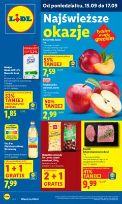 Pogląd gazetki "Gazetka" ze sklepu Lidl ważnej od 15.09.2025