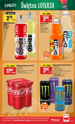 Pogląd gazetki "Gazetka" ze sklepu POLOmarket ważnej od 03.12.2025 | Strona: 53