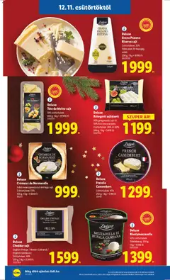 Lidl - Akciós újság Lidl megtekintése, amely érvényes 2025.12.11.-től | Oldal: 16