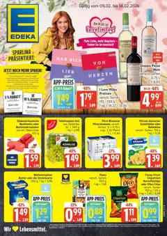 Vorschau von dem Prospekt des Geschäftes Edeka, gültig ab dem 09.02.2026