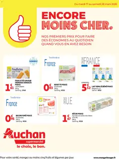 Voorbeeld van Auchan Folder / Publicité van winkel Auchan geldig vanaf 17/03/2026