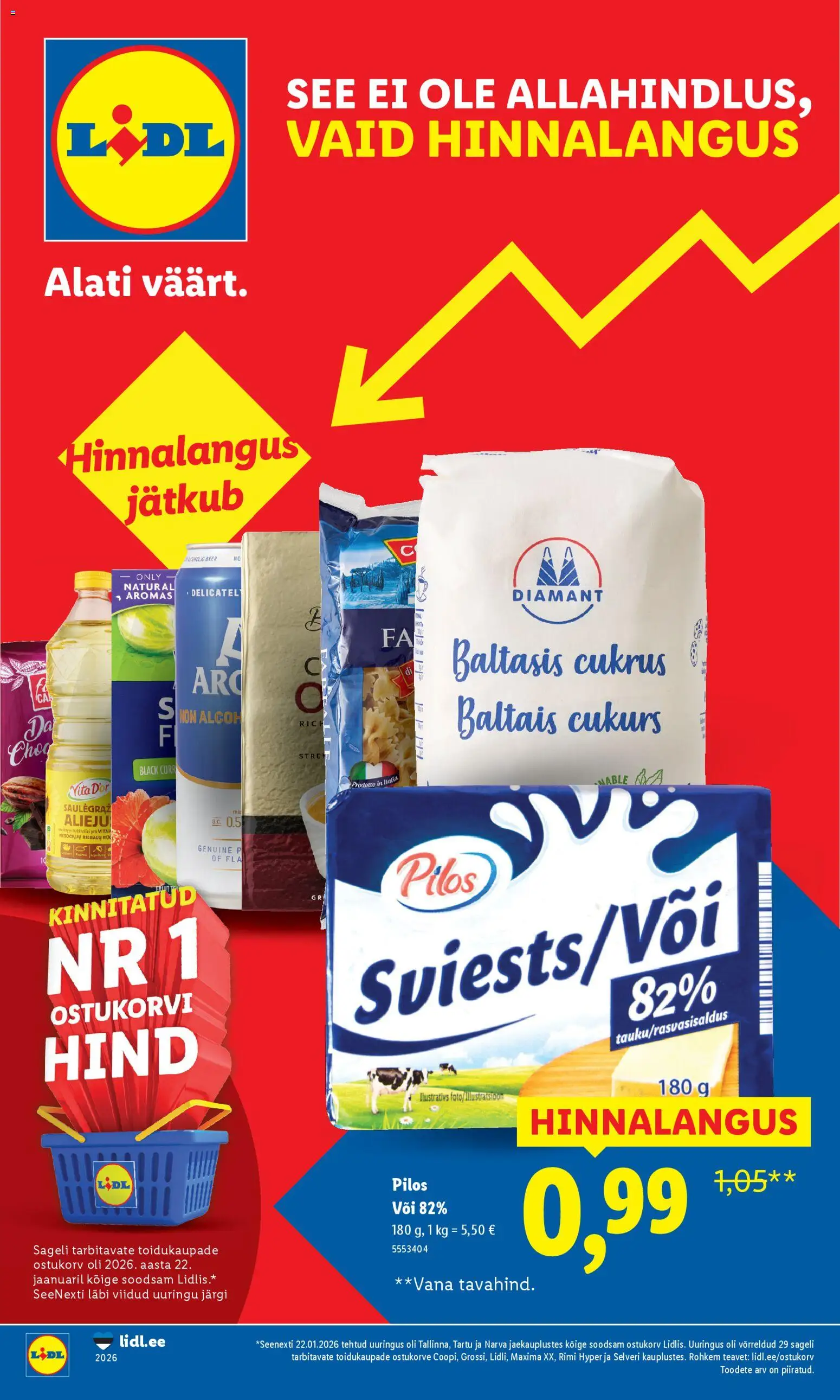 Lidl kliendilehe eelvaade alates 16.02.2026