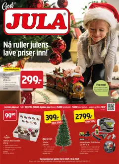 Forhåndsvis Kundeavis fra butikk Jula gyldig fra 02/12/2025