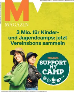Vorschau des Merkblatts Magazin vom Shop Migros gültig von 04.02.2026 bis 
