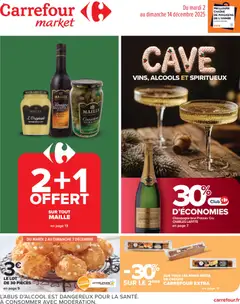 Prévisualisation de Catalogue de la semaine 49 du magasin Carrefour Market formulaire valide 02/12/2025