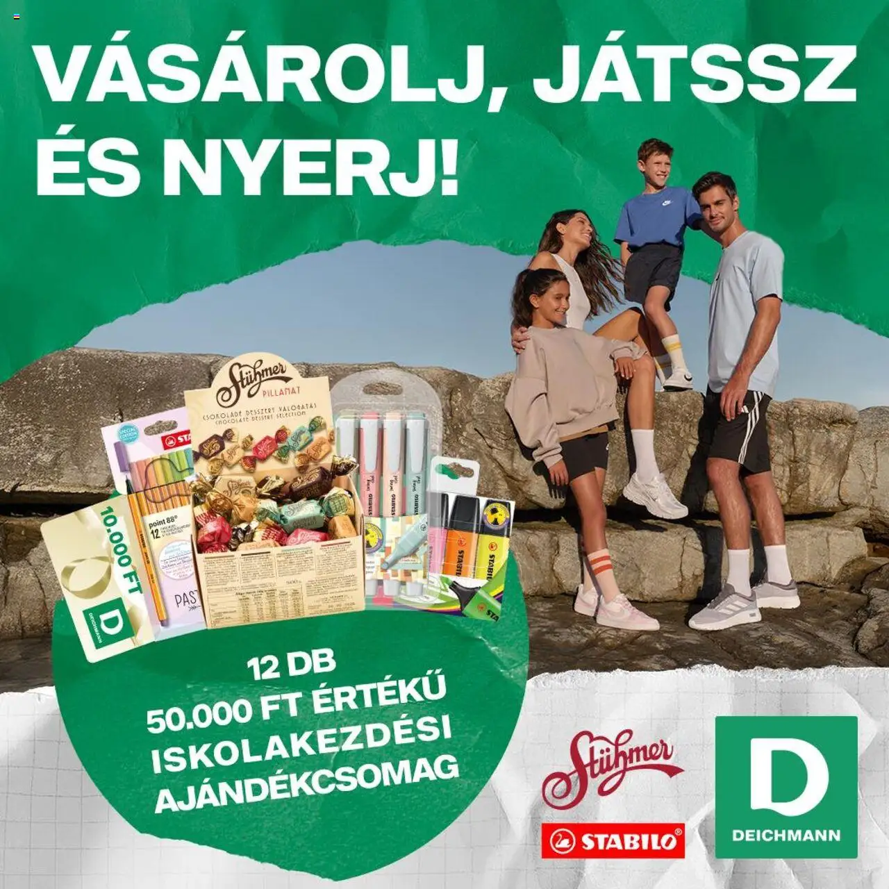 Deichmann aktuális szórólap, érvényes 2025.08.19.-től - 1 oldal