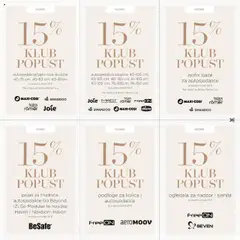 Pregled letka Katalog trgovine Baby Center vrijedi od 18.09.2025 | Stranica: 61