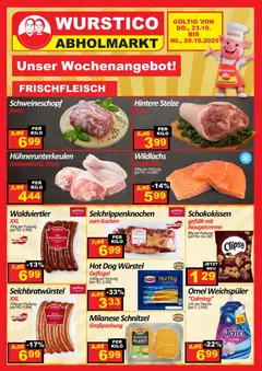 Vorschau der Angebote: Wurstico Abholmarkt Flugblatt gültig ab 23.10.2025