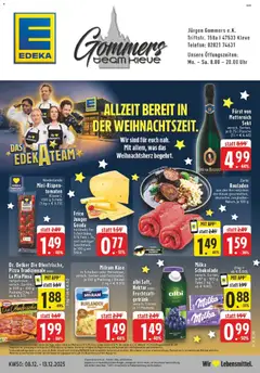Vorschau von dem Prospekt des Geschäftes Edeka, gültig ab dem 07.12.2025