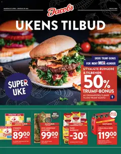 Forhåndsvis Jacobs kundeavis fra butikk Jacobs gyldig fra 27/04/2026