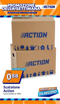 Anteprima dell'opuscolo Attuale volantino dal negozio Action valido da 31/12/2025