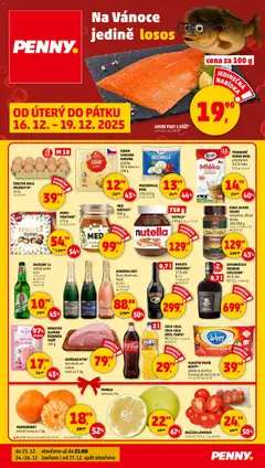 Náhled nabídky: Penny Market Čtvrtečník platný od 16.12.2025