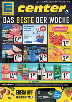 Vorschau von dem Prospekt des Geschäftes Edeka, gültig ab dem 09.11.2025