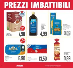 Anteprima dell'opuscolo Attuale volantino dal negozio Piccolo valido da 24/11/2025 | Pagina: 4