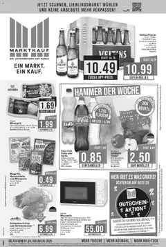 Vorschau von dem Prospekt des Geschäftes Marktkauf, gültig ab dem 01.09.2025