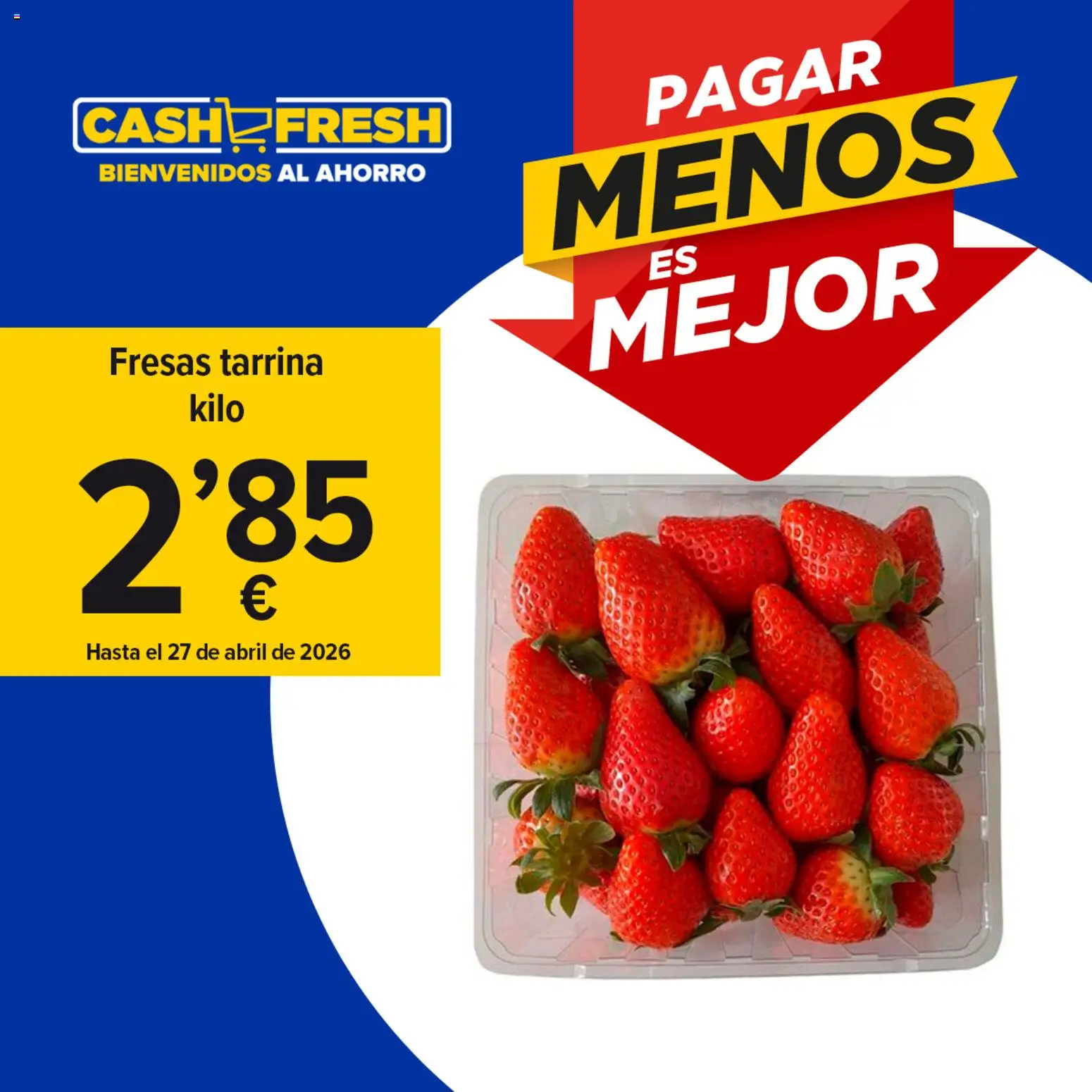 Vista previa del folleto de la tienda Cash Fresh válido desde el 21/04/2026 