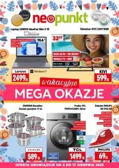 Pogląd gazetki "Gazetka" ze sklepu Neopunkt ważnej od 04.08.2025